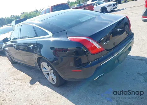 2012 Jaguar Xj Xjl Portfolio from USA, damaged, VIN SAJWA2GB2CLV24457